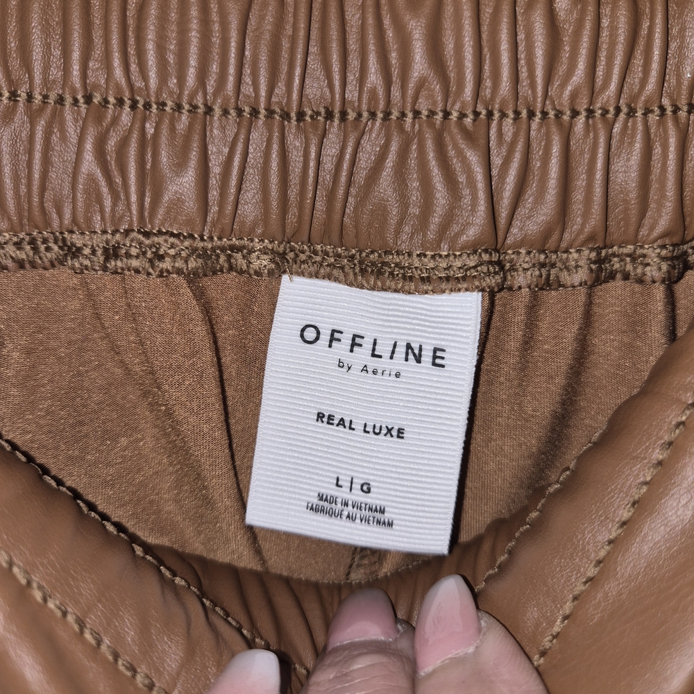 OFFLINE by Aerie Women's Wide Leg Pants - Brown